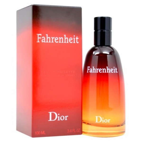 Dior Fahrenheit EDT perfume amaderado especiado para hombre 100 ml