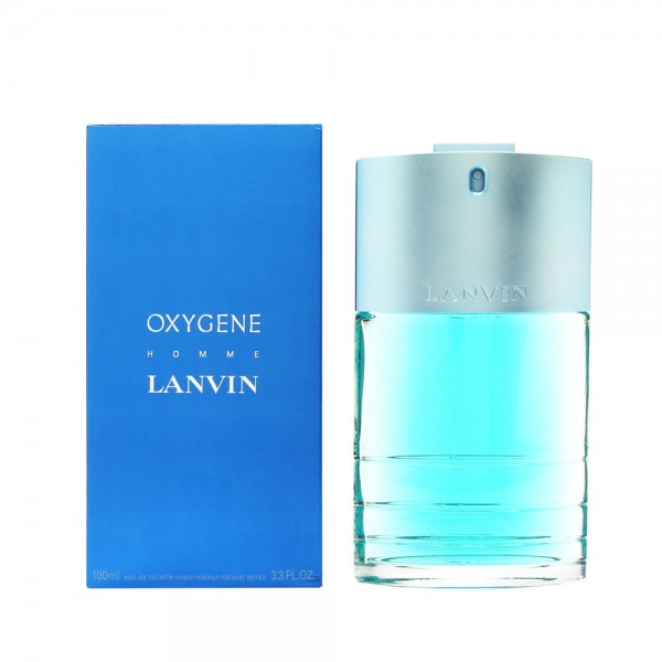 Lanvin Oxygène Pour Homme colonia para hombre - Especias, maderas y frescura aromática EDT 100ml
