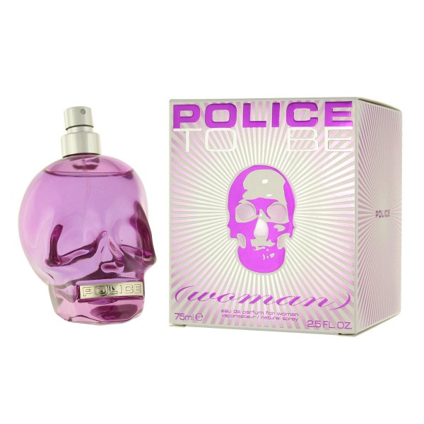 Police to be woman perfume dulce floral frutal moderno juvenil elegante para mujer 40ml