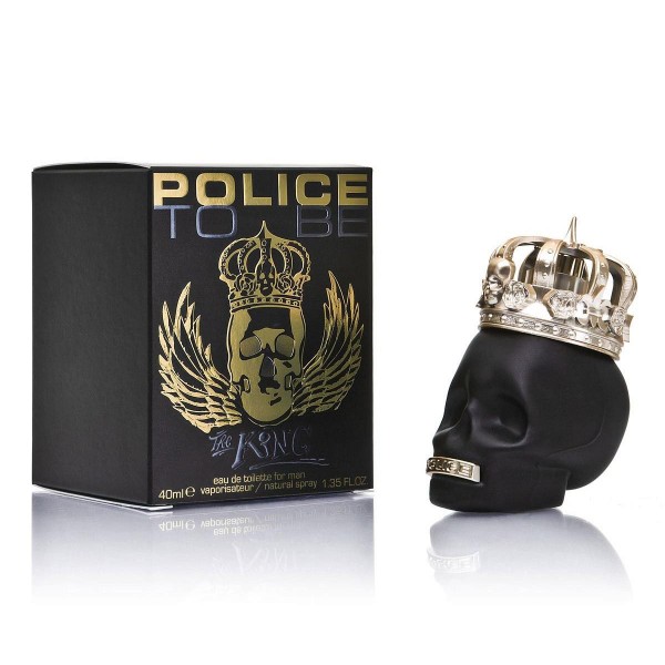 Police To Be The King EDT oriental especiado para hombre 40 ml