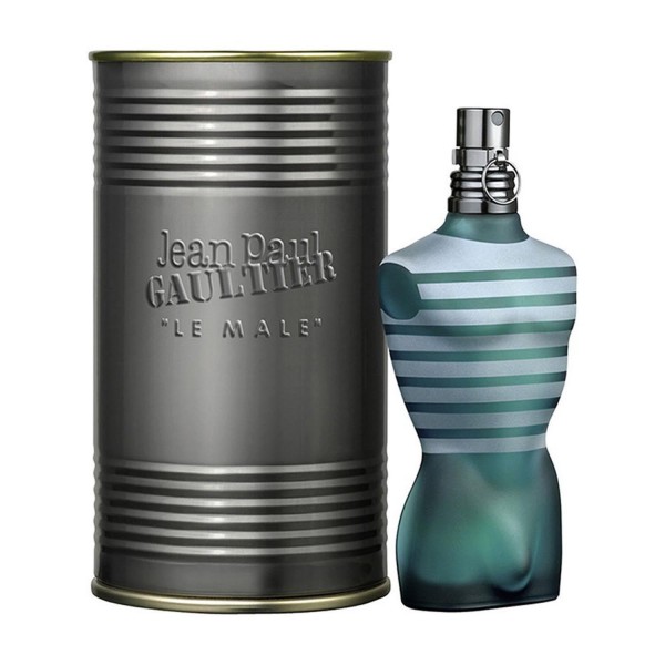 Jean Paul Gaultier Le Male EDT perfume oriental vainilla para hombre 75 ml