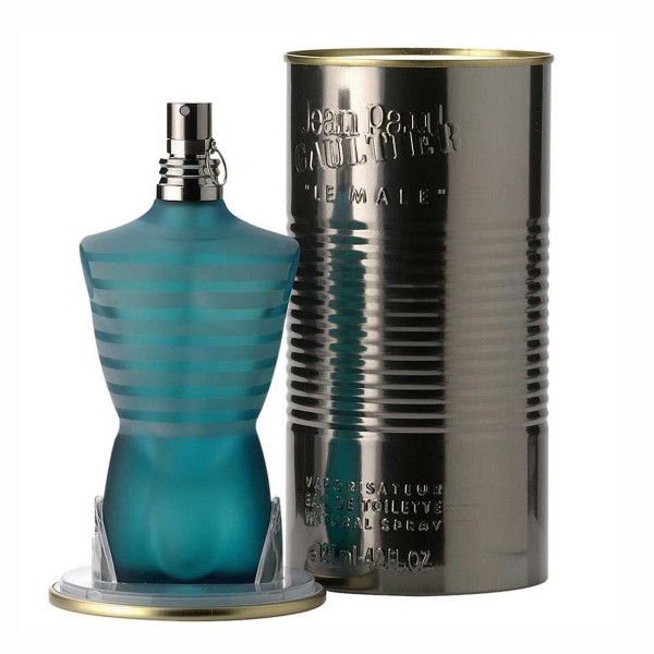 Jean Paul Gaultier Le Male EDT perfume oriental vainilla para hombre 125 ml