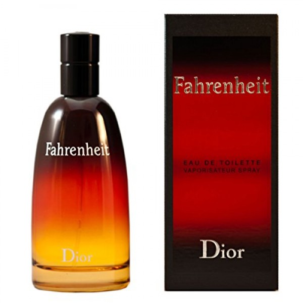 Dior Fahrenheit EDT perfume cuero violeta para hombre 50 ml