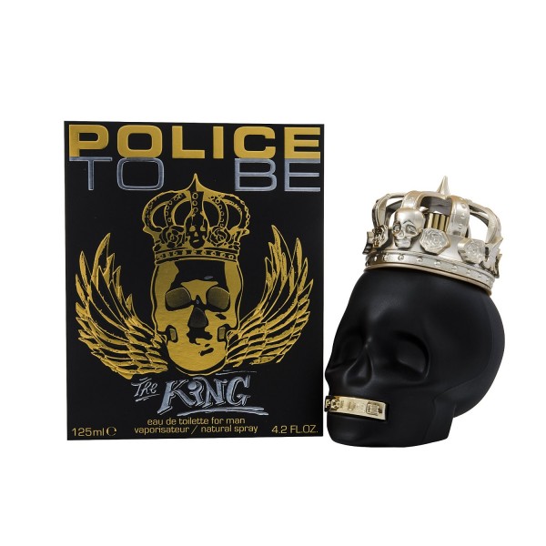 Police To Be The King EDT  especiado dulce para hombre 125 ml