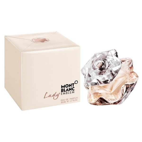 Emblem Lady Montblanc perfume floral afrutado elegante para mujer 75 ml vaporizador