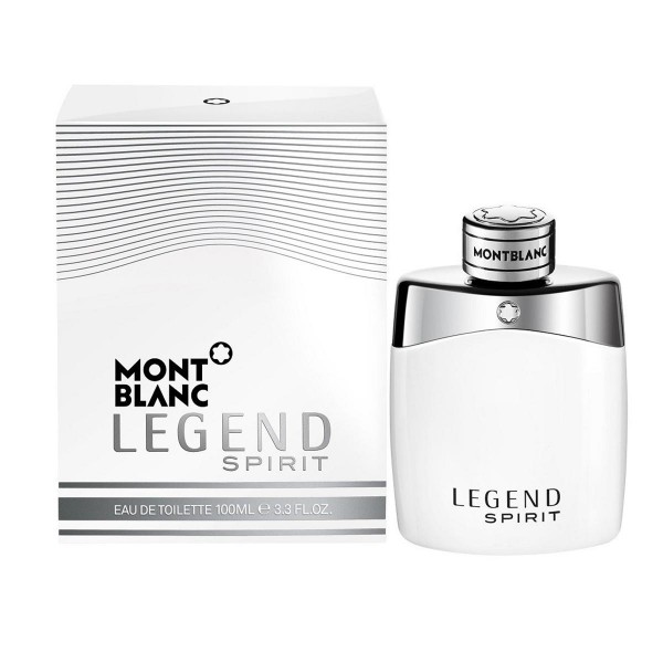 Montblanc Legend Spirit EDT perfume fresco acuático para hombre 100 ml