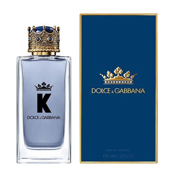 Dolce & Gabbana K EDT perfume cítrico aromático moderno para hombre 100 ml