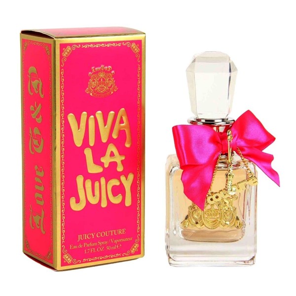 Juicy couture viva la juicy perfume dulce gourmand frutal cremoso juvenil para mujer 50ml