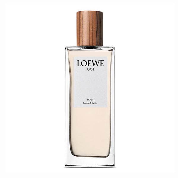 Loewe 001 man colonia hombre bergamota sandalo almizcle elegante diaria edt 100ml