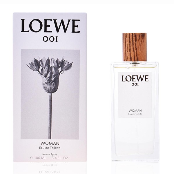 Loewe 001 woman colonia mujer jazmin vainilla almizcle elegante diaria edt 100ml