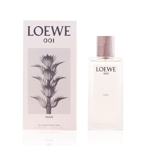 Loewe 001 man perfume almizcle madera con cítricos elegante moderno para hombre 100ml