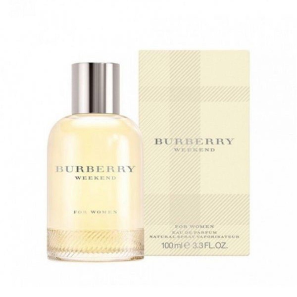 Weekend Burberry perfume floral fresco suave para mujer 100 ml vaporizador