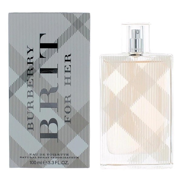 Brit Burberry perfume dulce gourmand almendrado para mujer 100 ml vaporizador