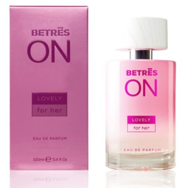 Betres Lovely For Her perfume para mujer - Fragancia floral y femenina EDP 100ml