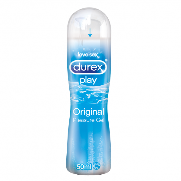 Durex Play Lubricante Original 50 ml Hidratación Suave y Sensación Natural