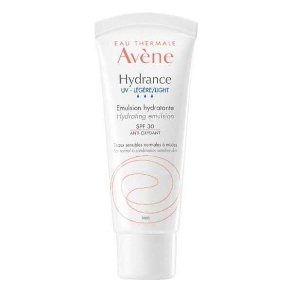 Avène Hydrance UV ligera SPF30 40ml - Hidratación diaria y protección solar