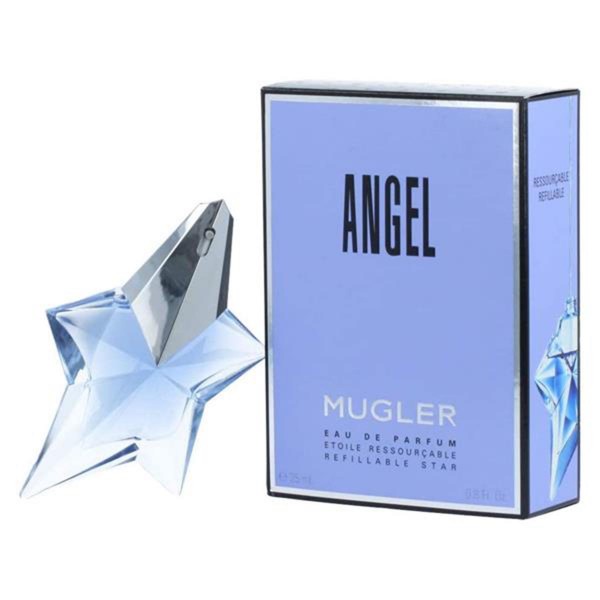 Angel Thierry Mugler perfume dulce gourmand avainillado para mujer 25 ml vaporizador