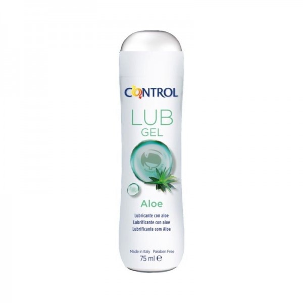 Control Lubricante Aloe 75 ml Hidratación Suave y Cuidado Íntimo