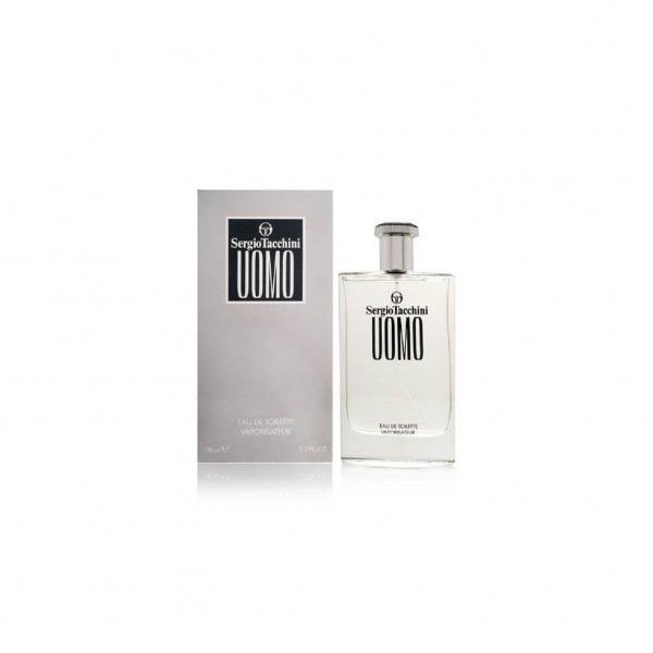 Sergio Tacchini Uomo EDT - Perfume cítrico aromático para hombre 100 ml