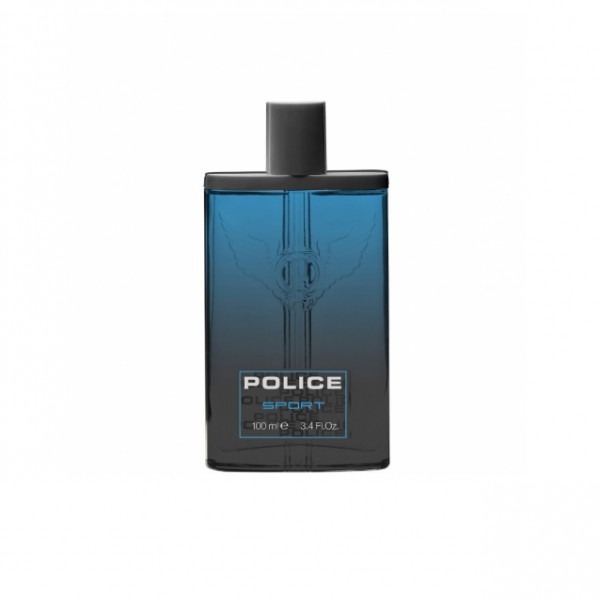 Police sport - Eau de toilette fresco cítrico limpio deportivo diario para hombre 100ml