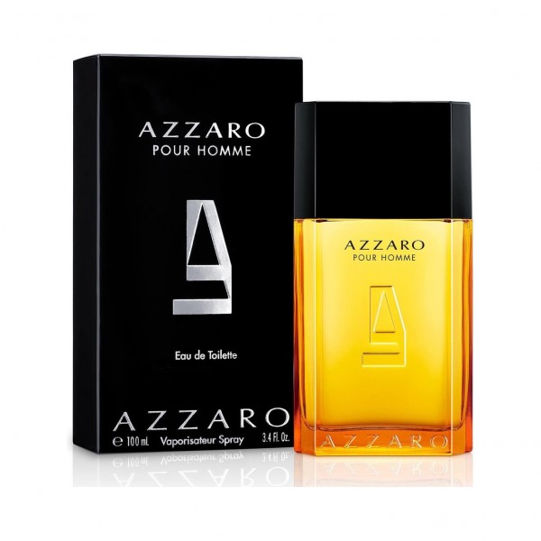 Azzaro Pour Homme EDT perfume aromático clásico para hombre 100 ml