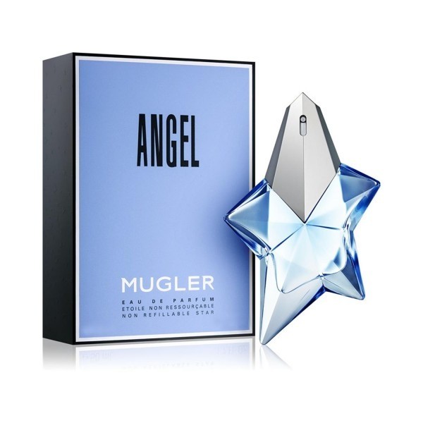 Angel Thierry Mugler perfume dulce gourmand avainillado para mujer 50 ml vaporizador recargable