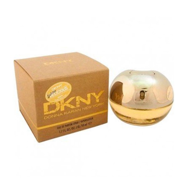 Donna Karan DKNY Golden Delicious eau de parfum floral afrutado elegante femenino 50 ml vaporizador