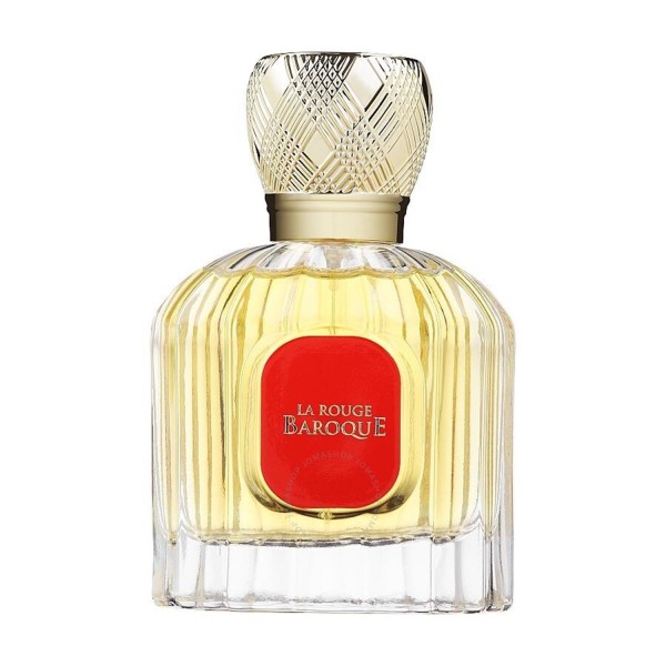 Maison alhambra baroque rouge 540 edp perfume azafran ambar unisex 100 ml