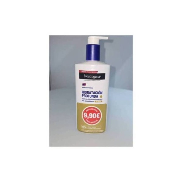 Neutrogena Hidratación Profunda Aceite en Loción - Piel seca y deshidratada