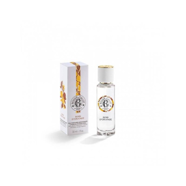Roger Gallet Eau D’orange - Perfume cítrico fresco con naranja y notas limpias para mujer 30ml
