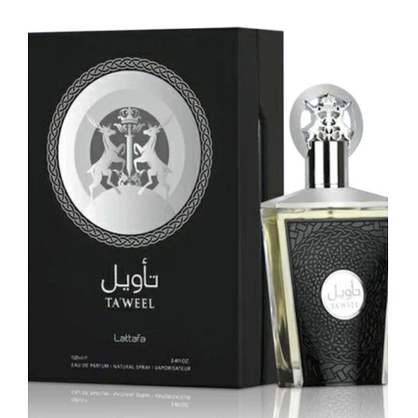 Lattafa ta'weel- Jengibre cuero ambar especiado citrico hombre edp 100 ml