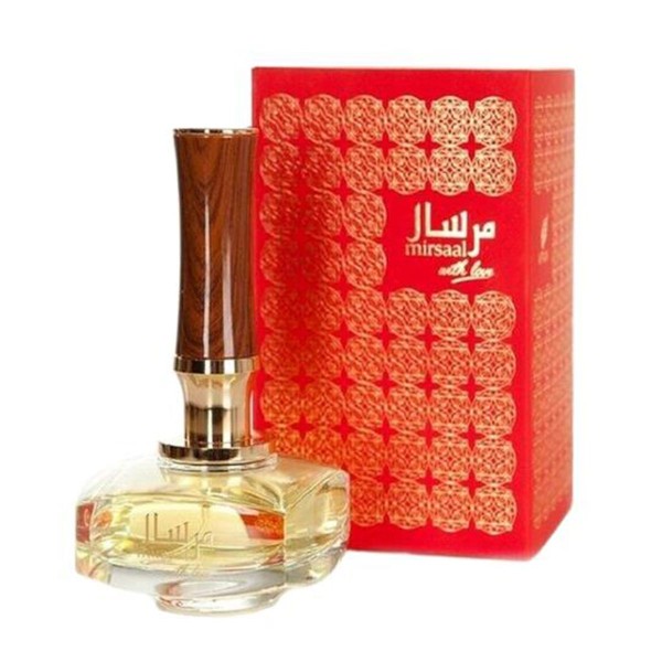 Afnan mirsaal love perfume dulce floral vainilla afrutado mujer edp 90 ml