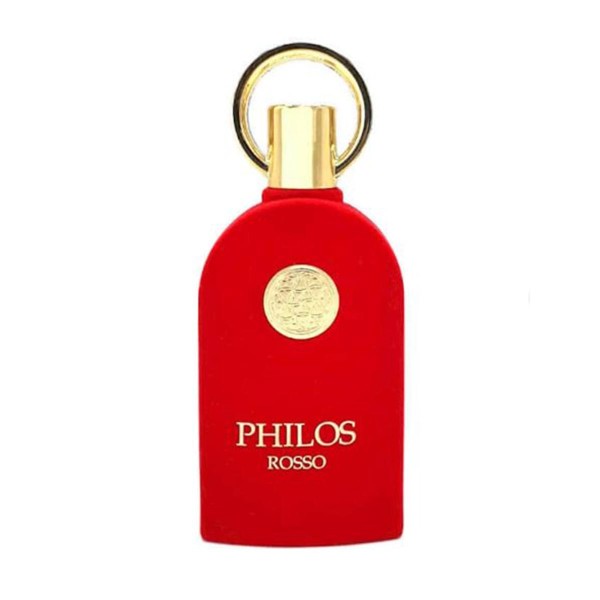 Maison alhambra philos rosso perfume frambuesa vainilla dulce elegante unisex 100 ml