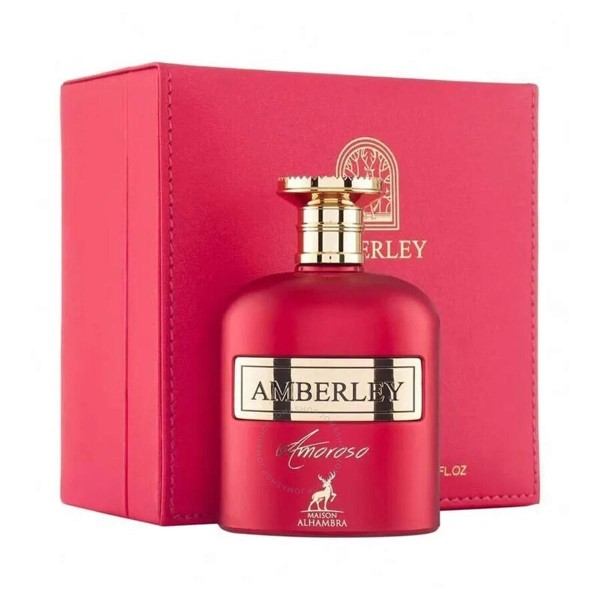 Maison alhambra amberly amoroso - Perfume ambar almizcle cuero elegante mujer 100 ml