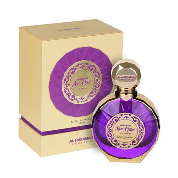 Al Haramain Bon Cherie Violette - Bergamota ambar especiado mujer 100ml