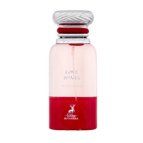 Maison Alhambra Love Spark cereza jazmin dulce especiado mujer 80ml