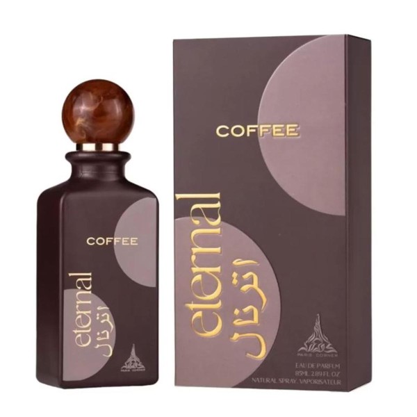 Paris Corner Eternal Coffee - Perfume café caramelo dulce cremoso gourmand mujer edp 85 ml