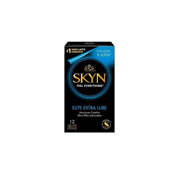 SKYN preservativos extra lubricados 10 unidades - Mayor confort y sensibilidad