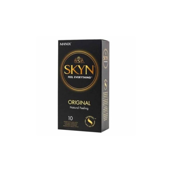 SKYN Original 10 Preservativos - Preservativos sin látex ultrafinos