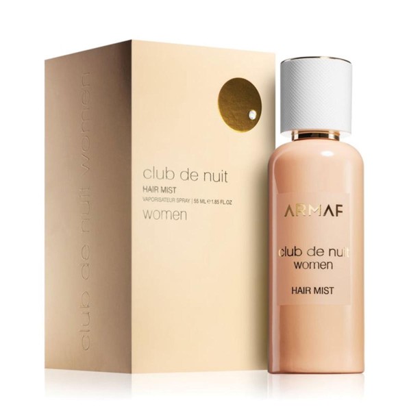 Armaf Club De Nuit Woman hair mist para mujer - Bruma capilar floral elegante 55ml