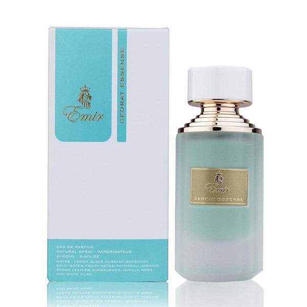 Paris Corner Emir Cedrat Essence - Perfume limón grosella cítrico fresco elegante hombre 100ml