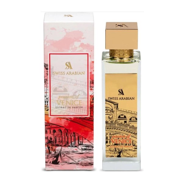 Swiss Arabian Passion Of Venice perfume para mujer - Jazmín, vainilla y almizcle elegante EDP 100ml