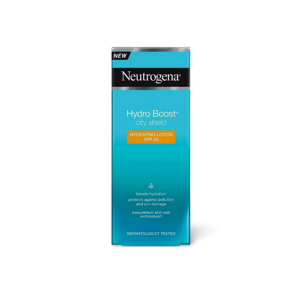 Neutrogena Hydro Boost fluido hidratante SPF50 - Piel deshidratada y protección diaria