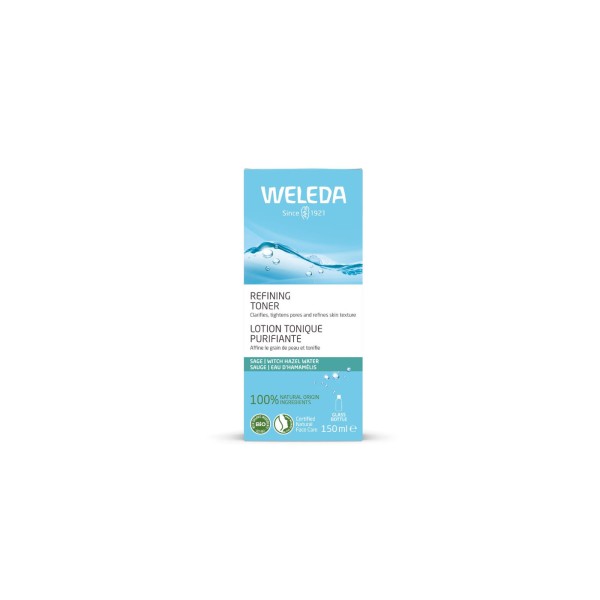 Weleda tónico perfeccionador 150ml - Poros, luminosidad y frescor facial