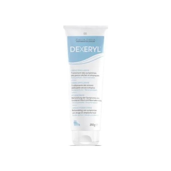 Dexeryl crema 250ml - Piel muy seca, atópica y tirantez diaria