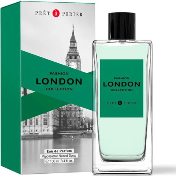Pret A Porter Fashion London Collection perfume para mujer - Bergamota, jazmín y vainilla EDP 100ml
