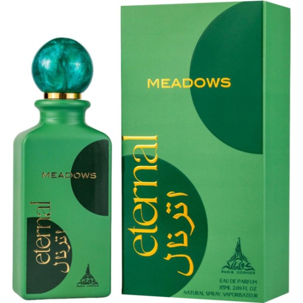 Paris Corner Eternal Meadows - Perfume cedro lavanda ámbar fresco amaderado hombre 85ml