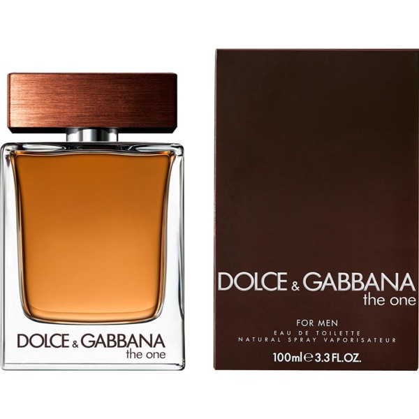 Dolce & Gabbana The One EDT - Perfume especiado cálido elegante para hombre 100 ml