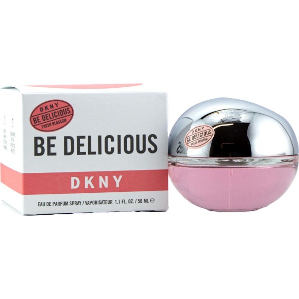 Donna Karan Be Delicious Fresh Blossom Eau de Parfum para mujer - Pomelo, rosa y jazmín 50ml