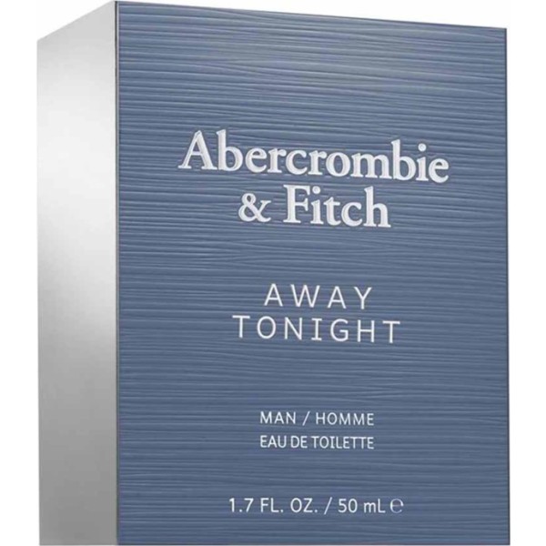 Abercrombie & Fitch Away Tonight EDT perfume dulce especiado nocturno para hombre 50 ml